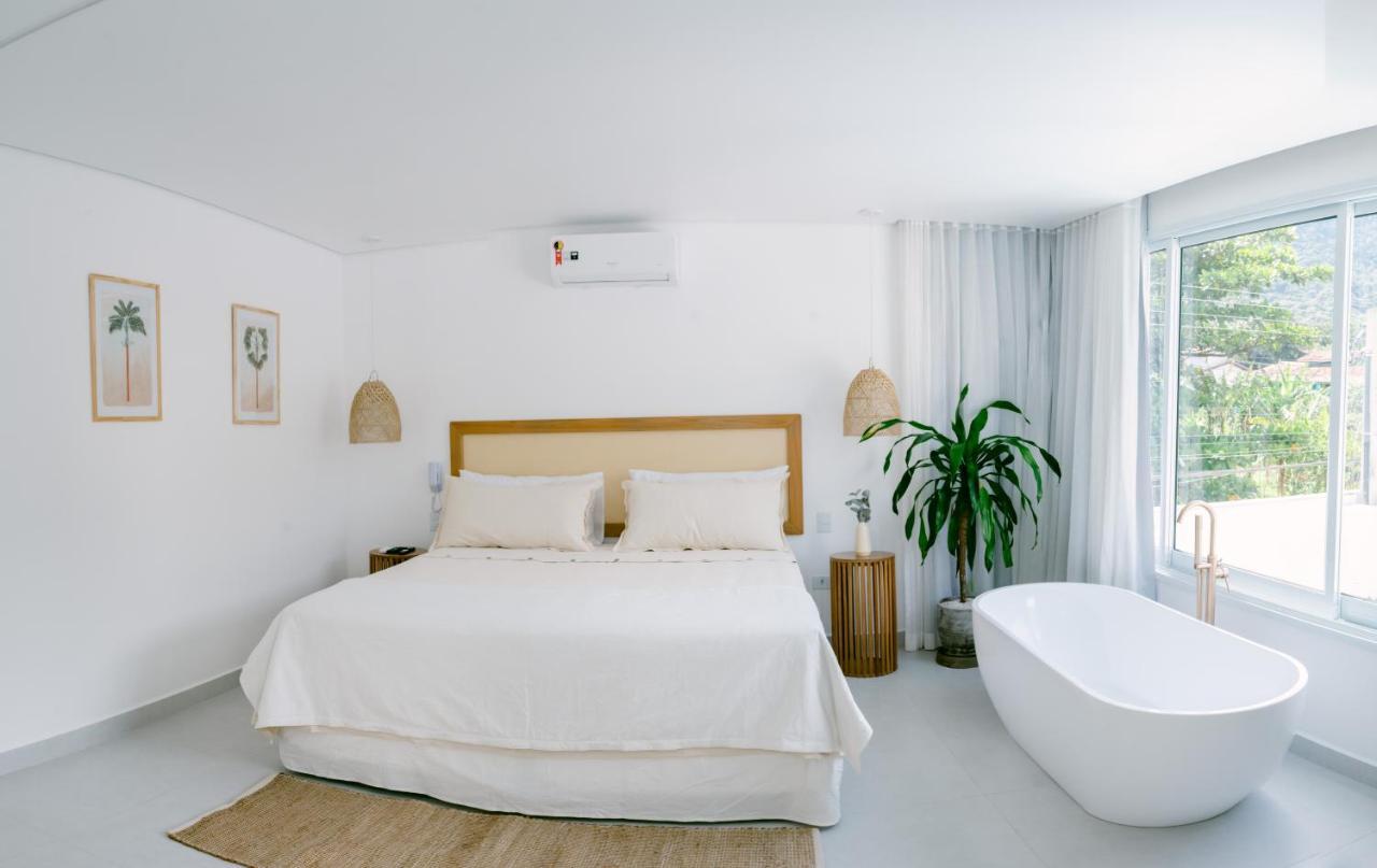 Olisa Hotel Boutique Maresias Bagian luar foto