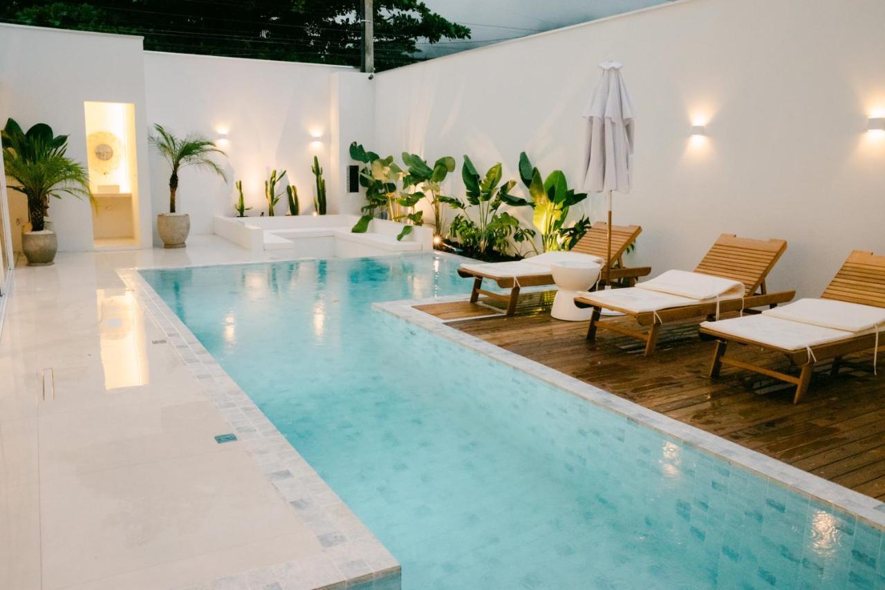 Olisa Hotel Boutique Maresias Bagian luar foto