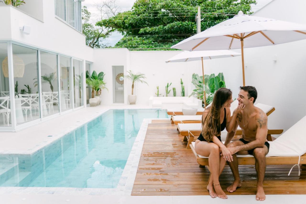 Olisa Hotel Boutique Maresias Bagian luar foto