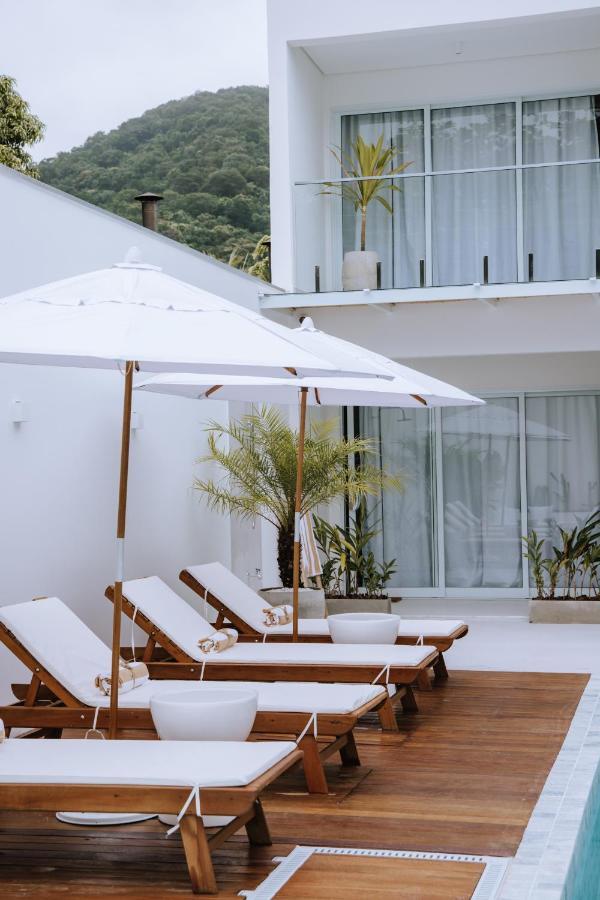 Olisa Hotel Boutique Maresias Bagian luar foto