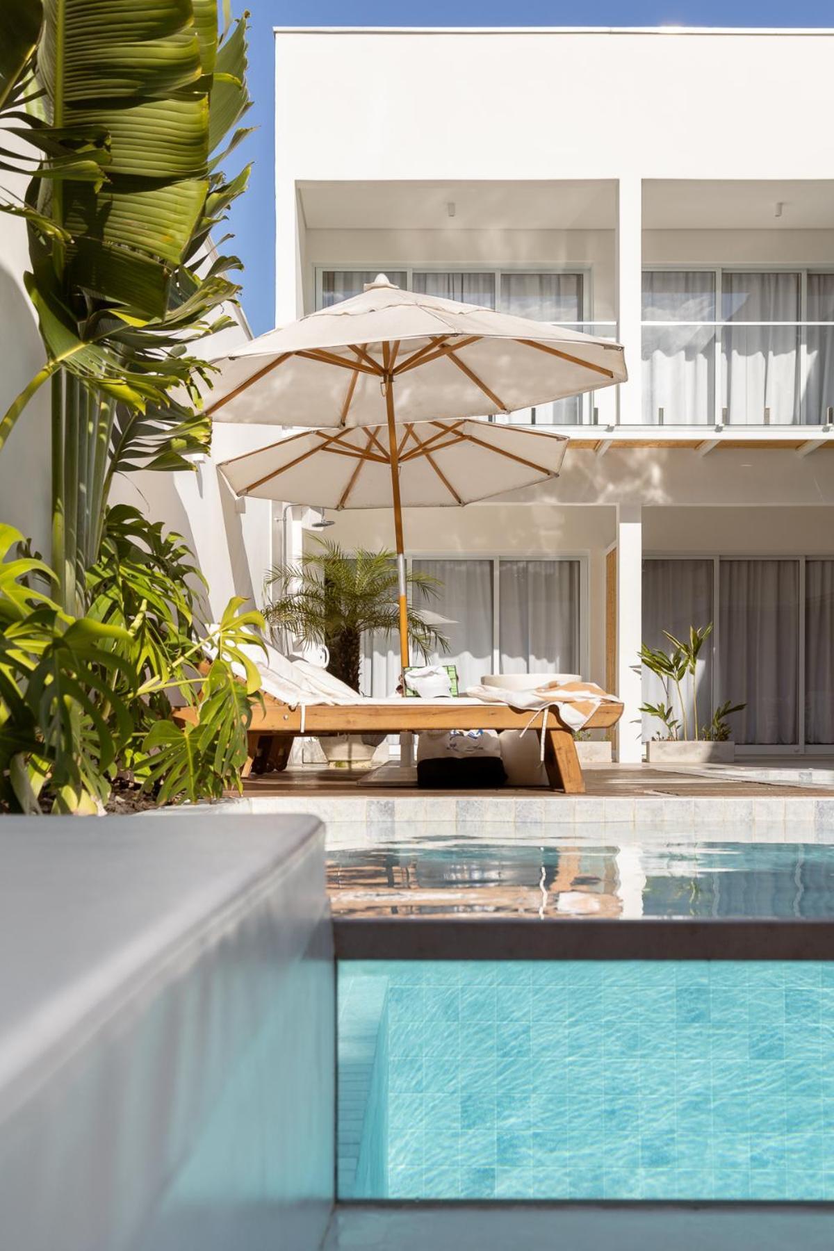 Olisa Hotel Boutique Maresias Bagian luar foto